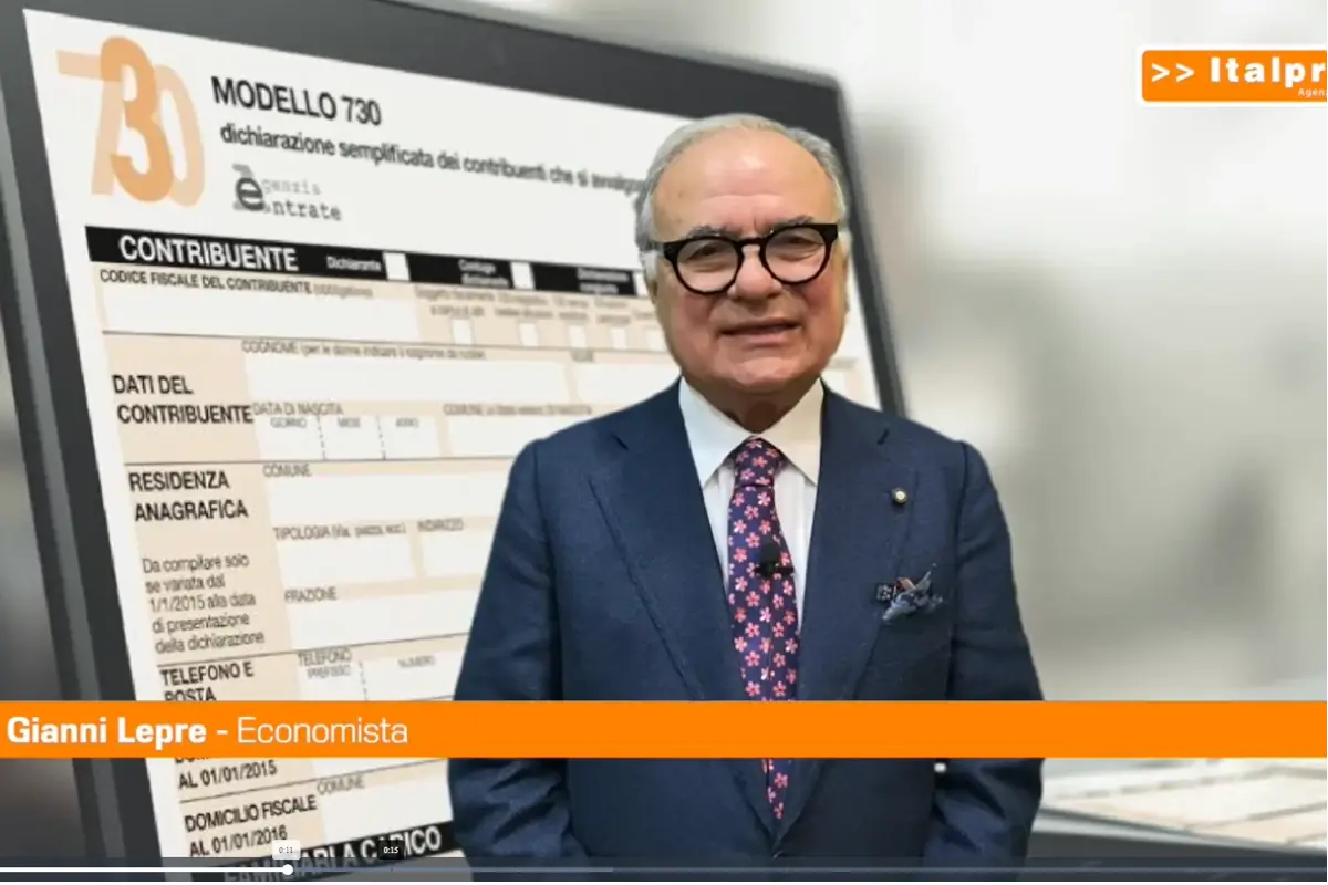 L'Economista Gianni Lepre Fisco: slitta il modello 730 precompilato