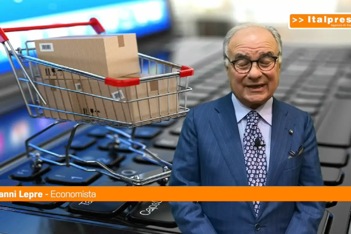 L'economista Gianni Lepre Vendita e-commerce, superati i 23 miliardi di euro in Italia