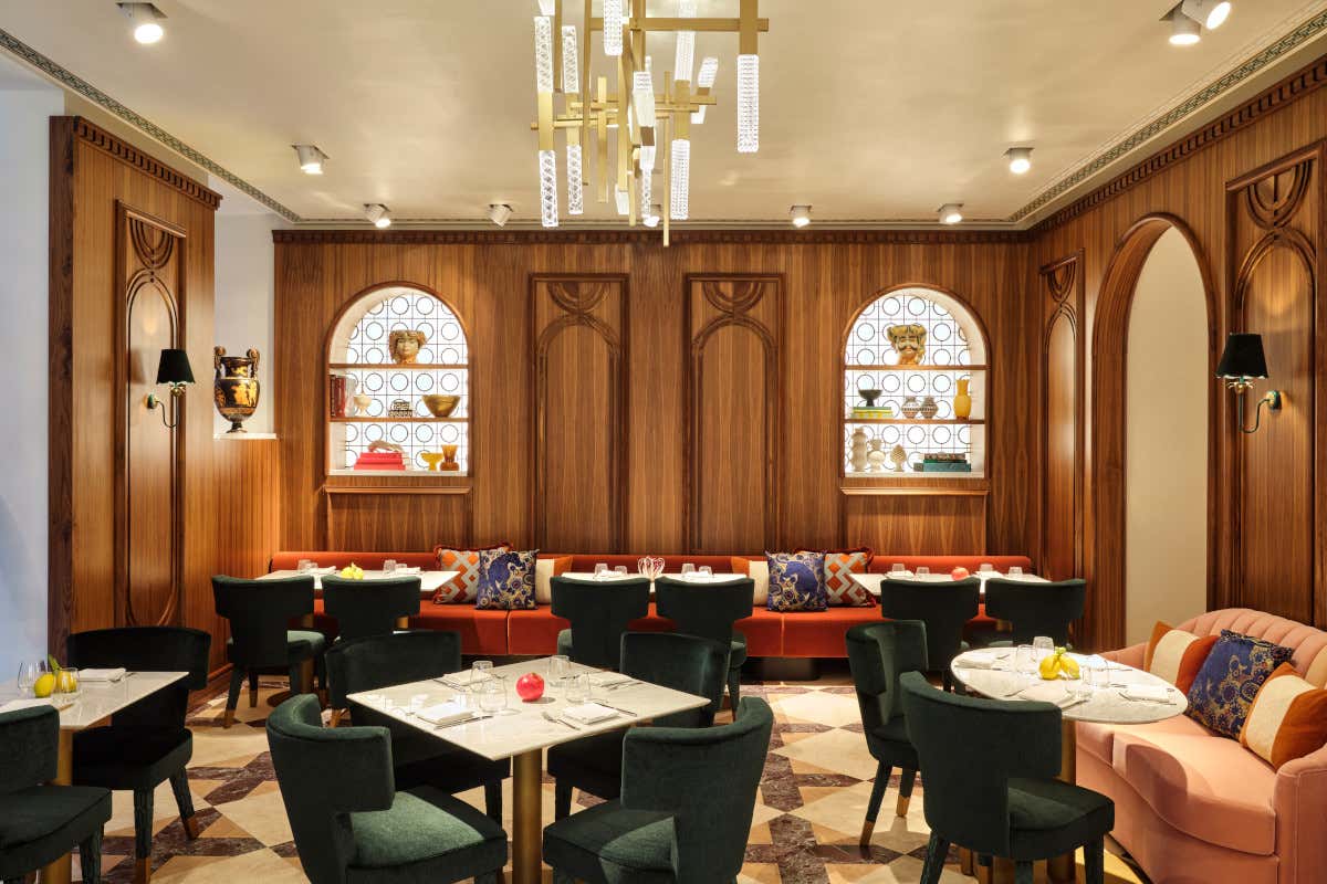 Ciccio Sultano a Roma rompe gli schemi della cucina stellata 