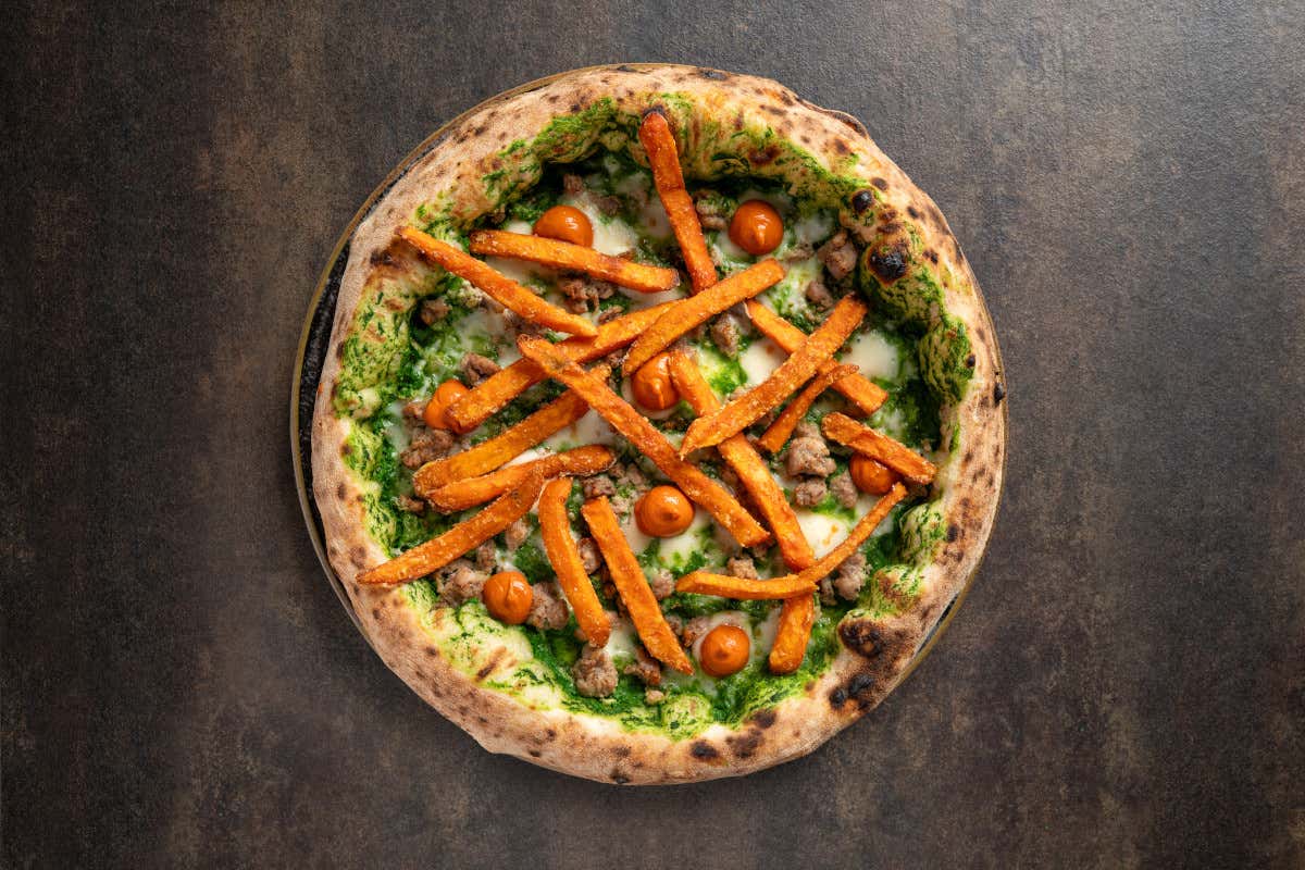 A Cassino c'è una pizzeria nata quasi per caso che è diventata un indirizzo cult