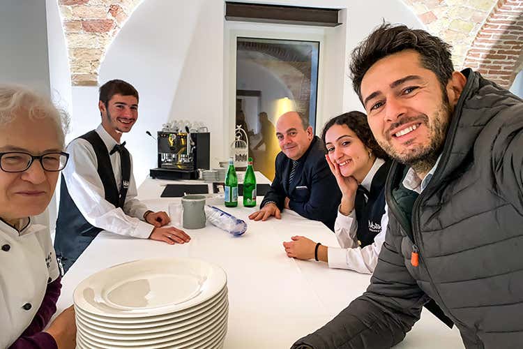 «Difendo con le unghie ed i denti la dignità del lavoro di ristoratore» «Difendo con le unghie ed i denti la dignità del lavoro di ristoratore»