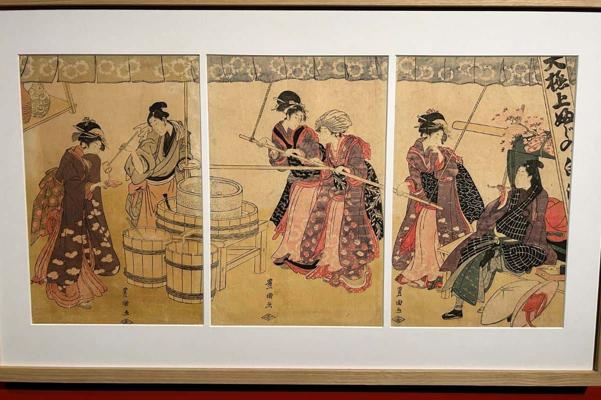 Tra arte e gusto. A Roma una mostra a tema giapponese con drink e dessert dedicati