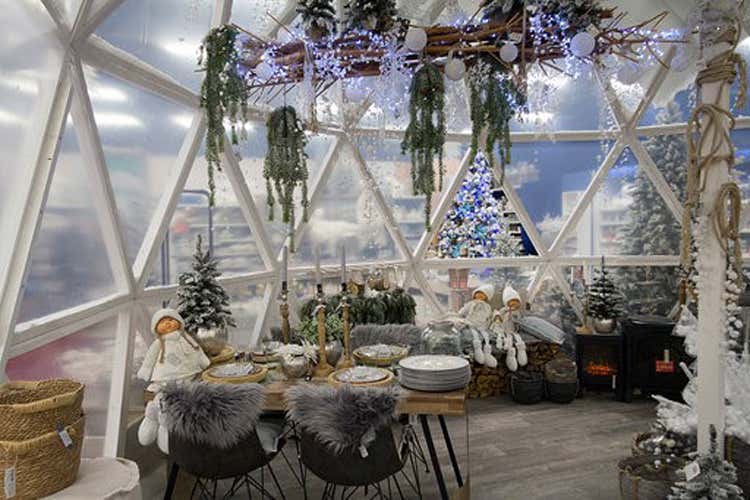 Attenzione quest'anno alla sostenibilit&agrave; (Giardineria, al Villaggio di Natale la tavola &egrave; ecosostenibile)