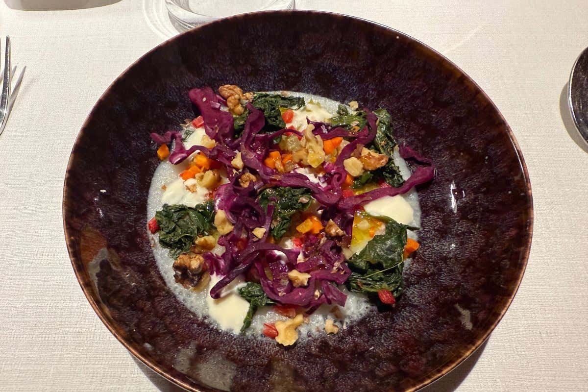 Il ristorante fine dining del Grand Hotel di San Gemini firmato da Maurizio Serva