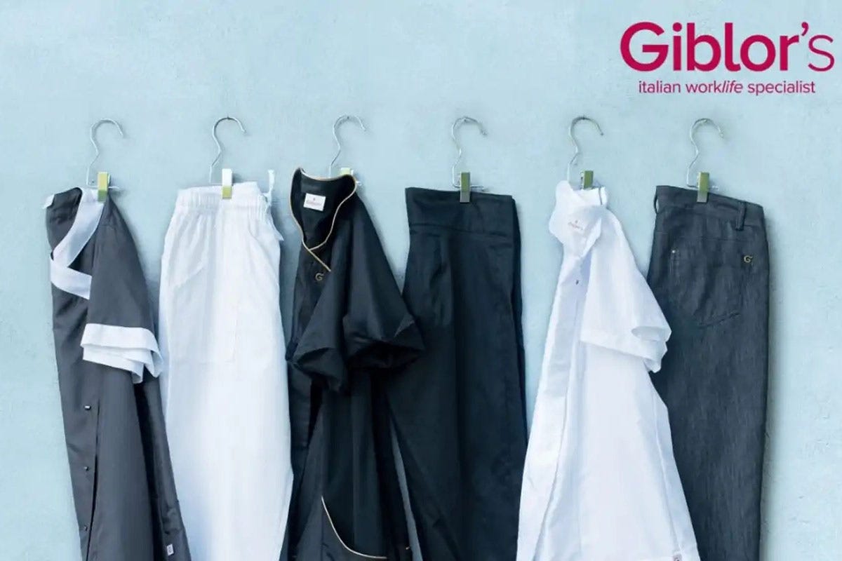 Giblor's abbigliamento professionale per l'Horeca L'abbigliamento professionale di Giblor's protagonista a Expoprotection