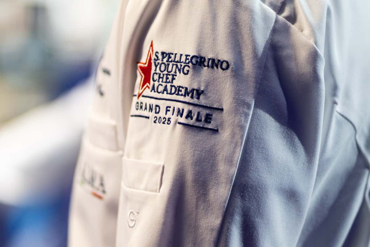 La giacca firmata Giblor's per la S. Pellegrino Young Chef Academy