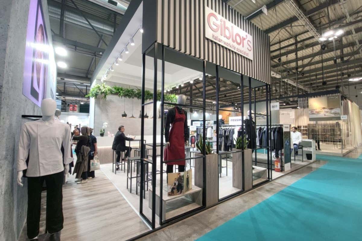 In cucina così come in sala: eleganza, stile e leggerezza con l'abbigliamento Giblor's