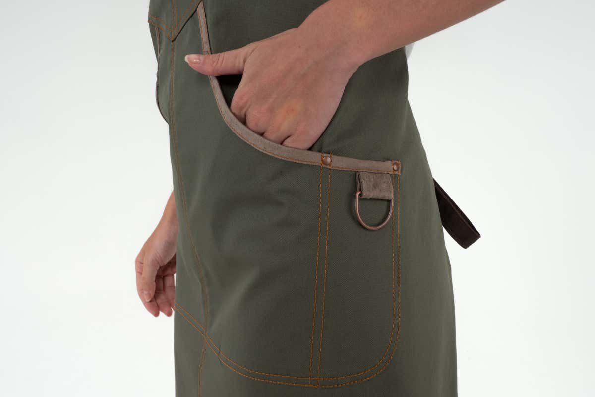 La pratica tasca del grembiule Naxos