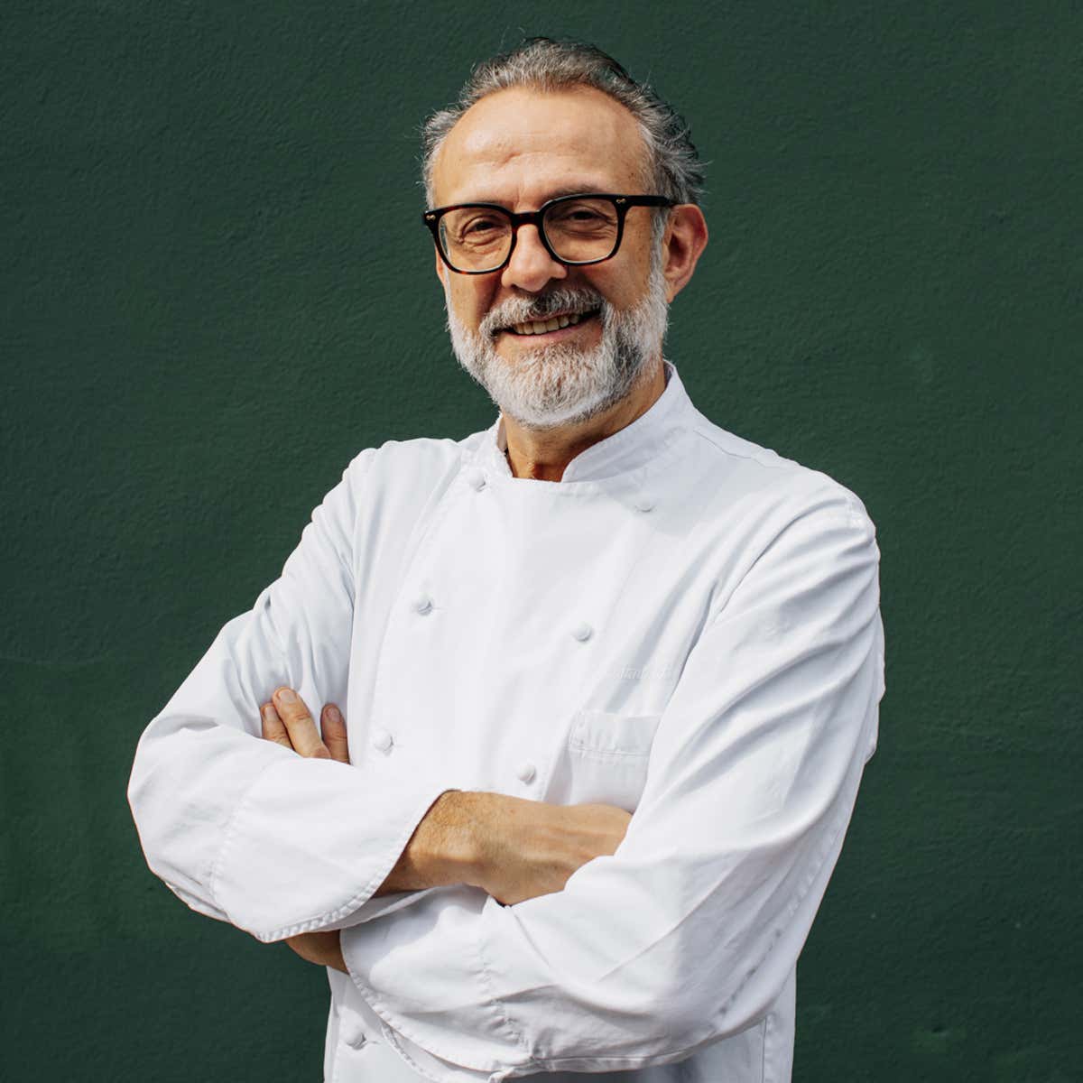Massimo Bottura, chef tre stelle Michelin, ambassador Giblor's dal 2007