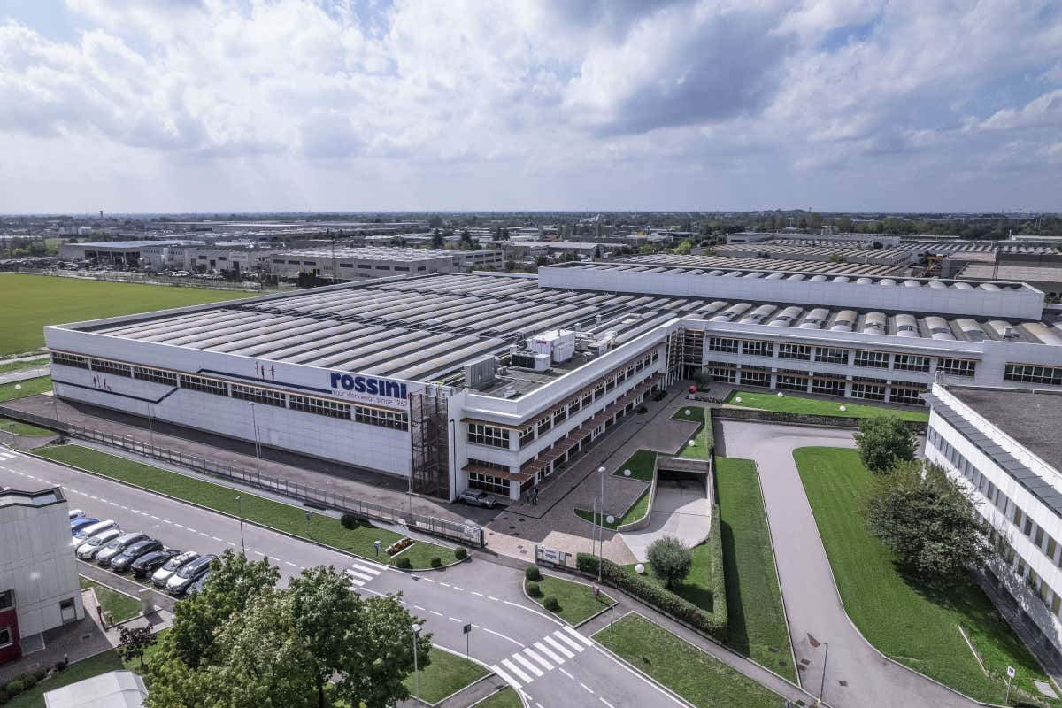 La sede del Gruppo Rossini a Seriate (Bg)