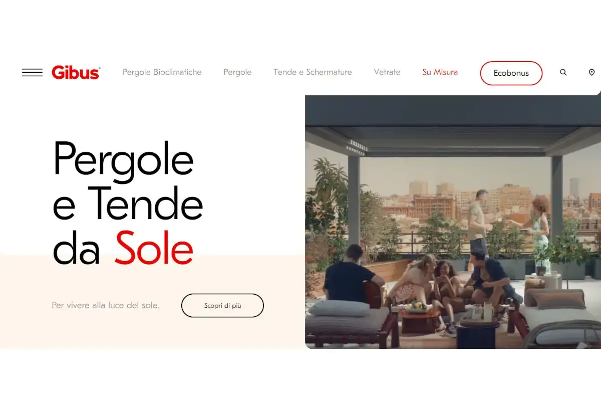 Gibus presenta il nuovo sito web pi&ugrave; efficace e attuale