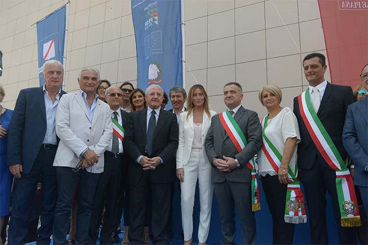 Giffoni, inaugurata la Multimedia Valley Claudio Gubitosi: «Un sogno realizzato» Giffoni, inaugurata la Multimedia Valley Claudio Gubitosi: «Un sogno realizzato»