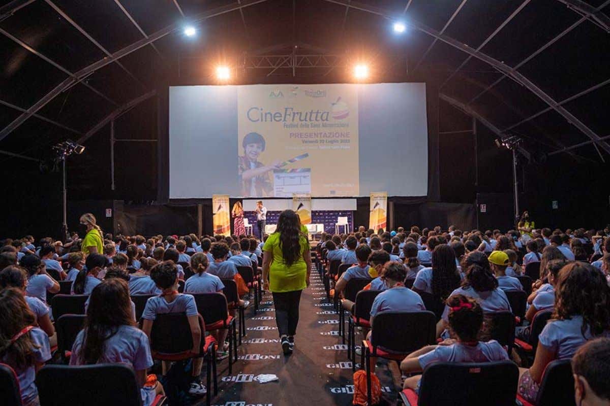 Al Giffoni anche il cibo protagonista: la sana alimentazione si prende la scena