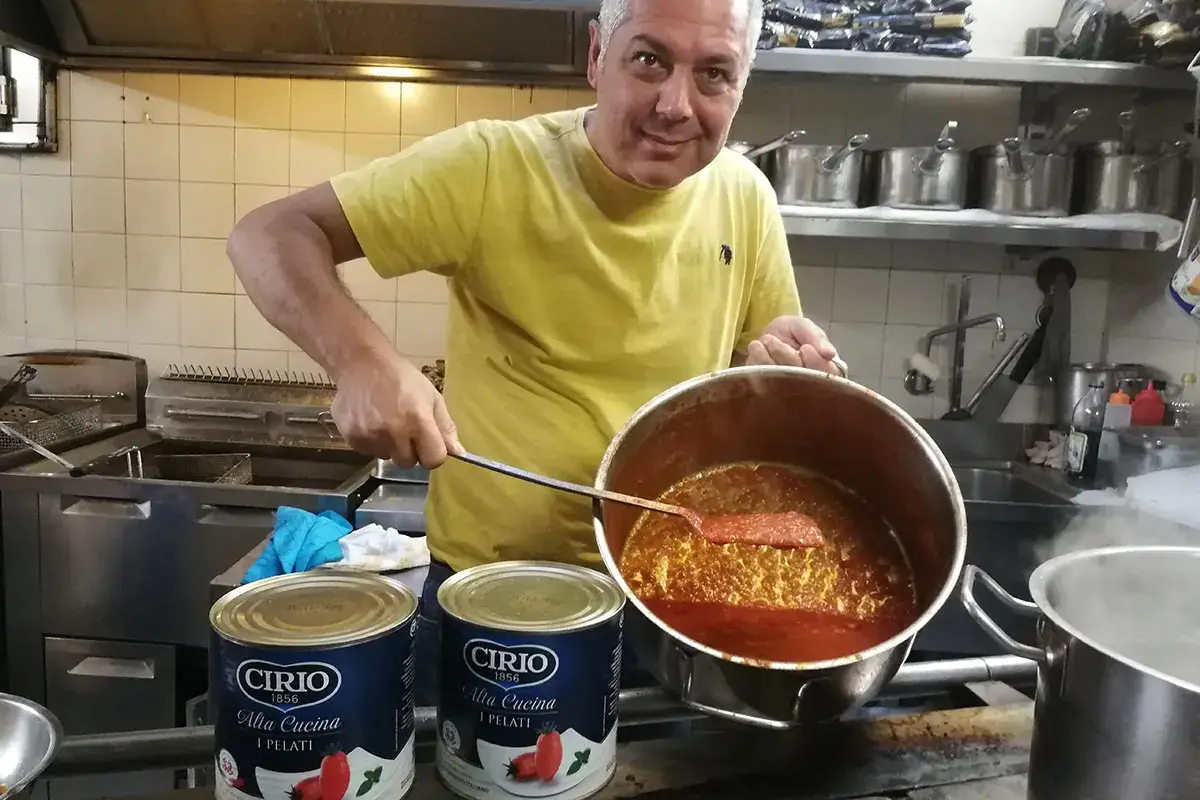 Claudio Ceccarelli Giggetto al Portico d&rsquo;Ottavia, cucina romana che incanta