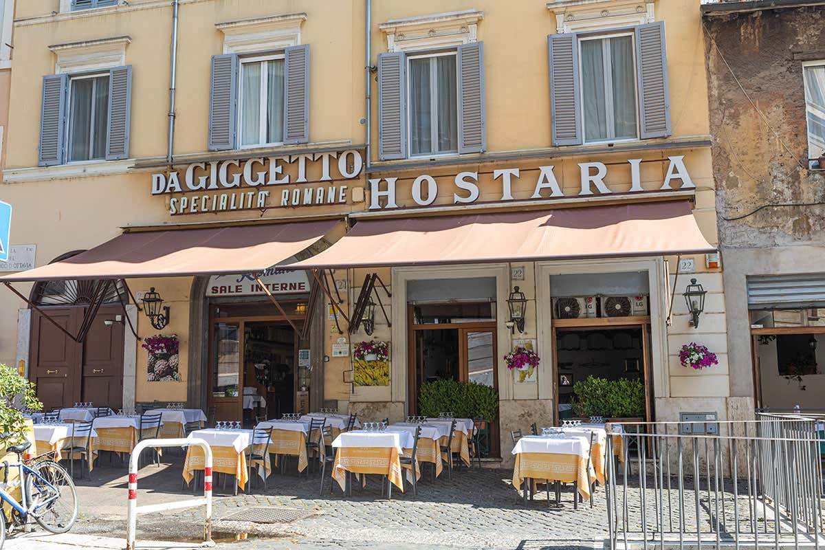 Giggetto al Portico d&rsquo;Ottavia, cucina romana che incanta
