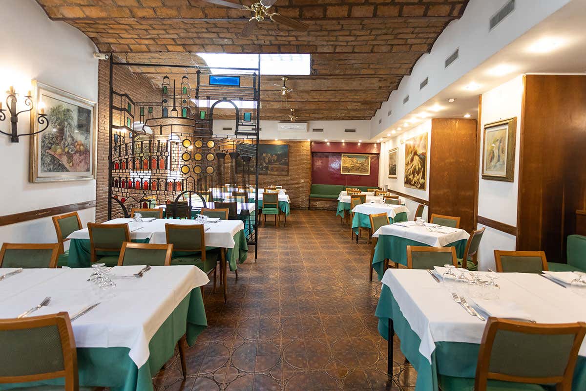 Giggetto al Portico d&rsquo;Ottavia, cucina romana che incanta