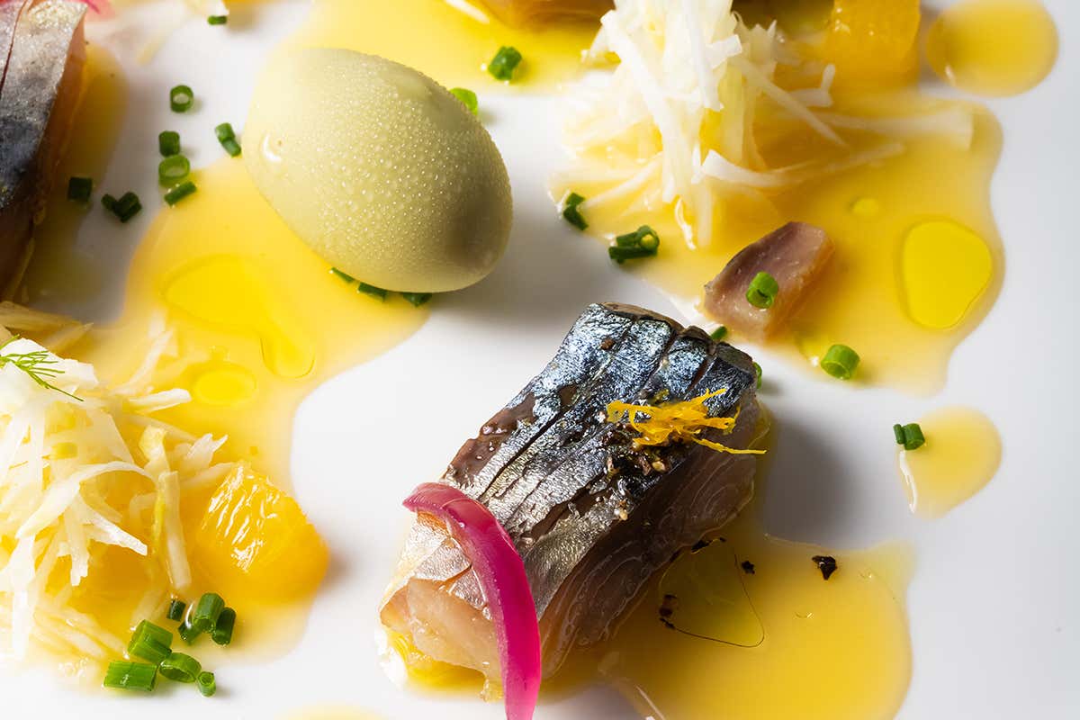 Gilda Che “Aria” tira a Napoli? Sentori di mare e profumi intensi nella cucina di Paolo Barrale