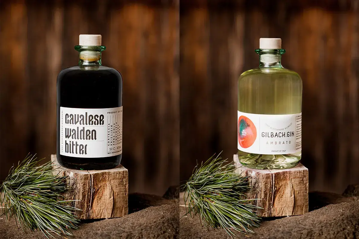 Le due novit&agrave;: un amaro e un nuovo gin Distillati da&hellip; chef: nuovo gin e amaro per Alessandro Gilmozzi