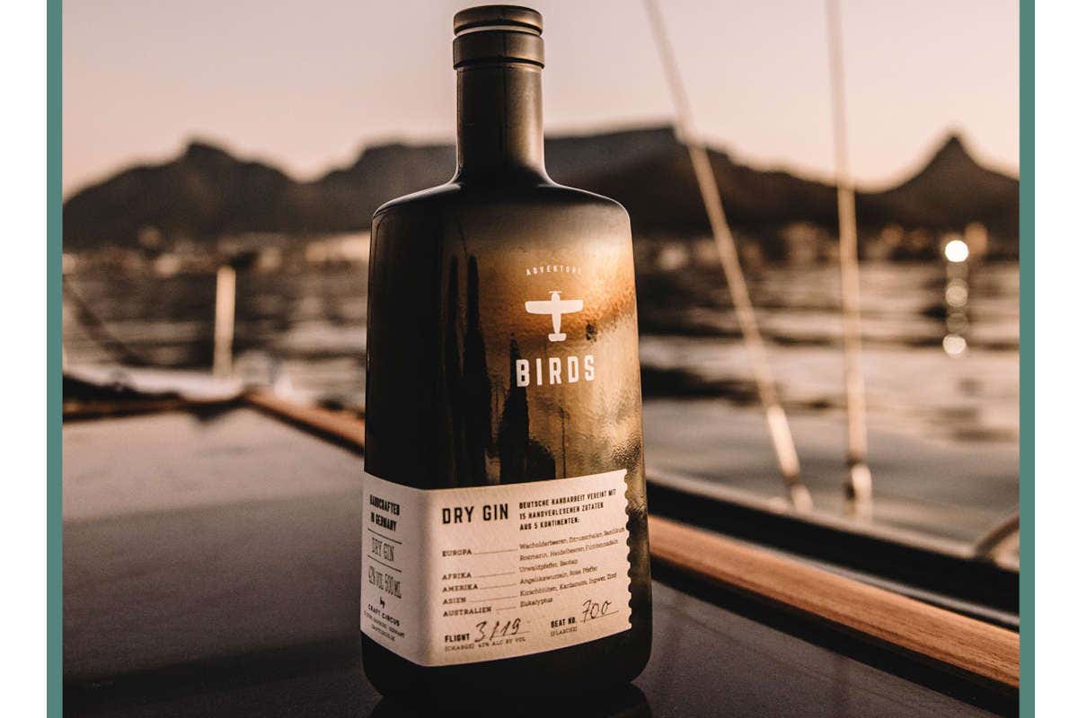 Onestigroup presenta il nuovo brand Birds Gin al Ginday di Milano