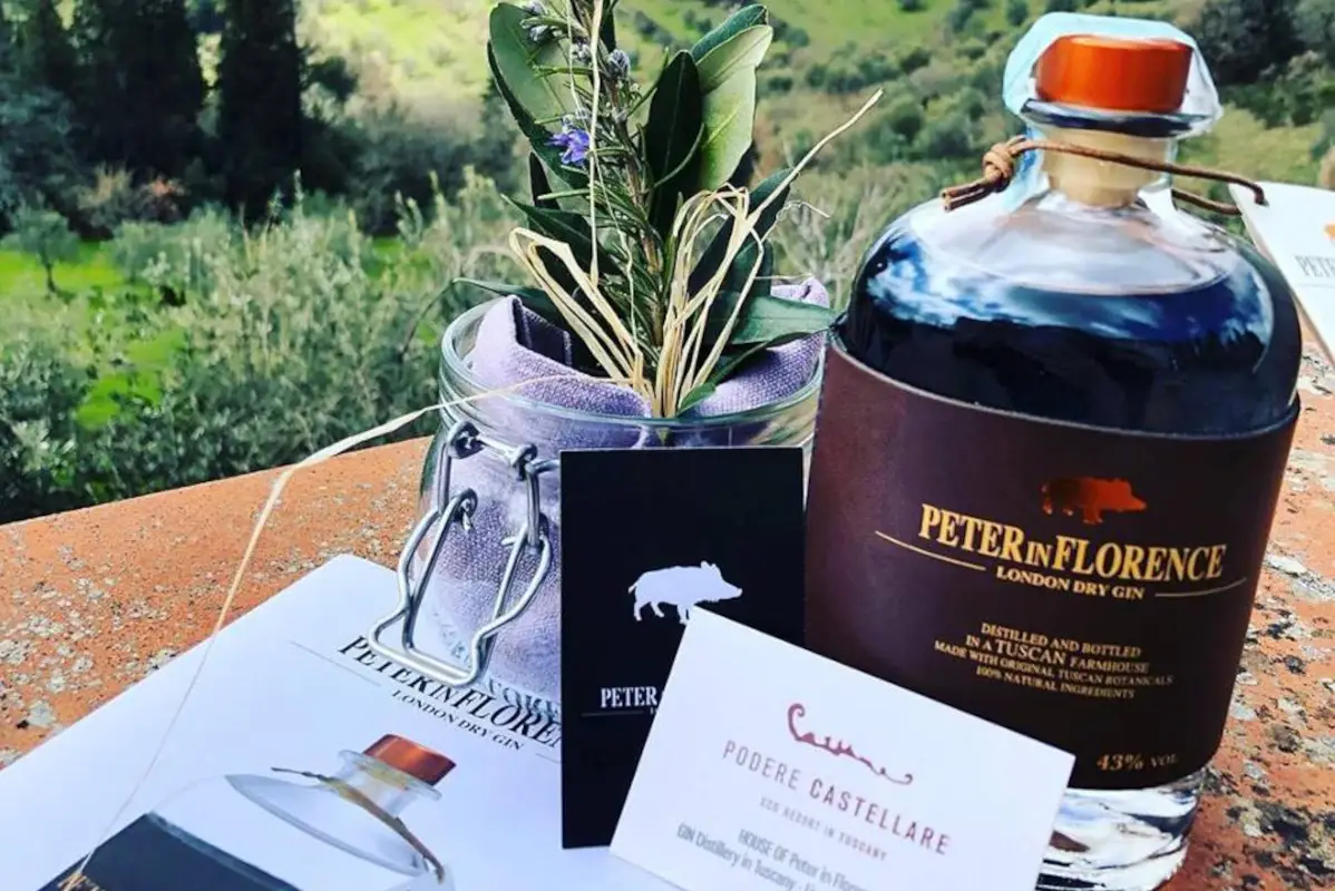 Peter in Florence Podere Castellare rilancia il gin italiano