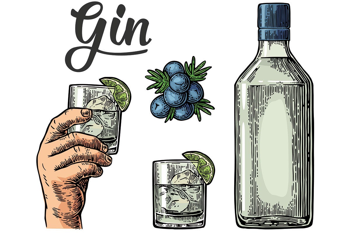 Gin per tutti i gusti, un mercato in fermento