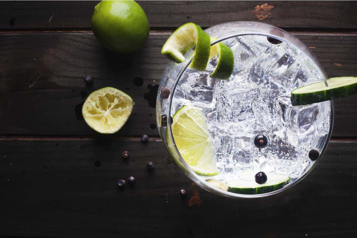 Tra gli spirits più ricercati negli acquisti online, al primo posto c'è il gin Tra gli spirits più ricercati negli acquisti online, al primo posto c'è il gin