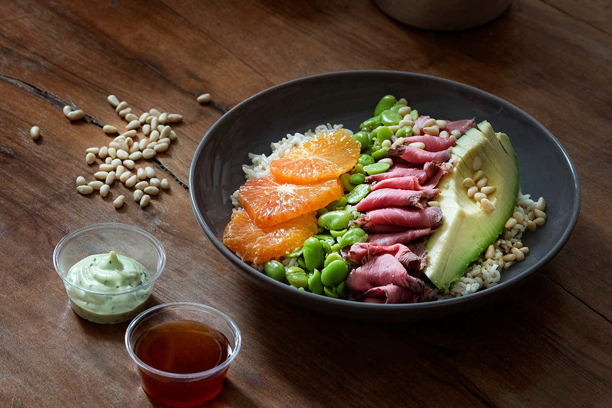 Bowl Da “Ginger” gusto e salute nel piatto, ma con un tocco esotico Bowl Da “Ginger” gusto e salute nel piatto, ma con un tocco esotico