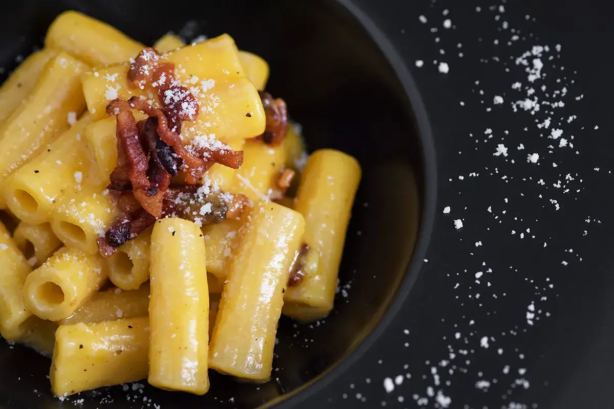 Carbonara Da &ldquo;Ginger&rdquo; gusto e salute nel piatto, ma con un tocco esotico
