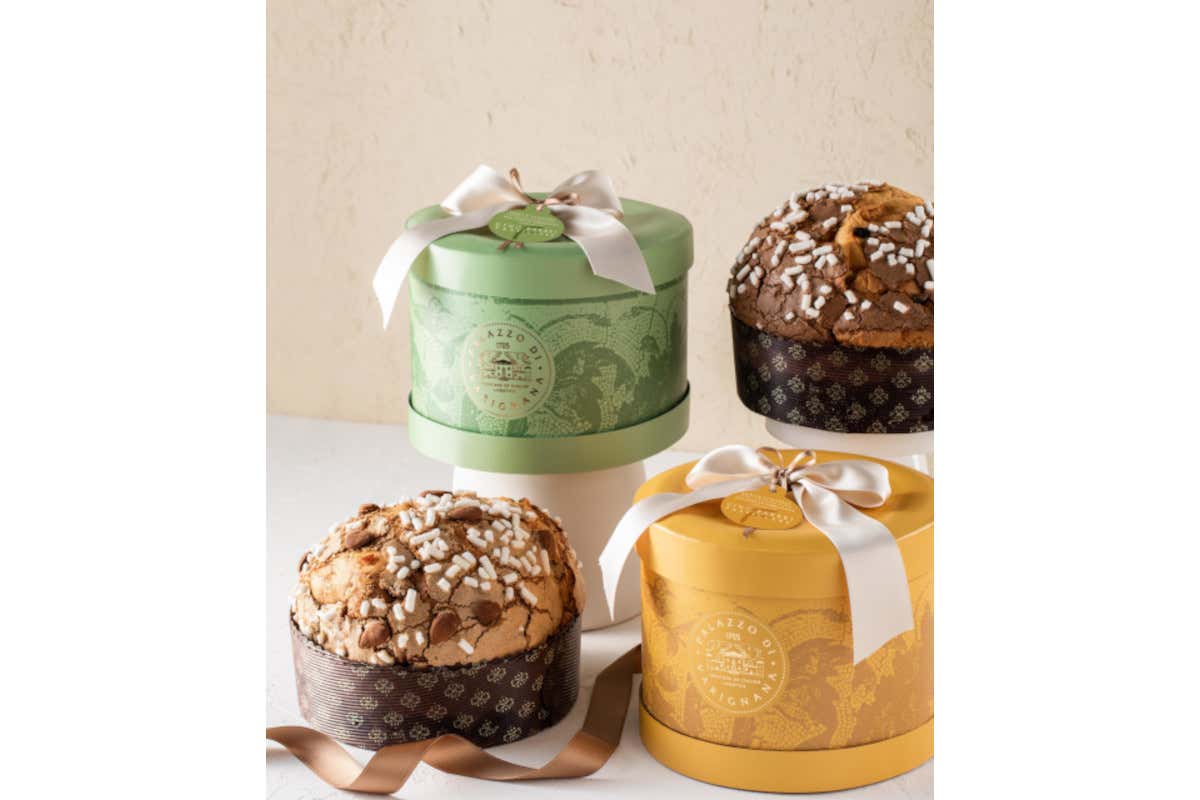 Il Dolce del Natale nella versione classica e al cioccolato  Palazzo di Varignana e Gino Fabbri presentano il loro Dolce di Natale