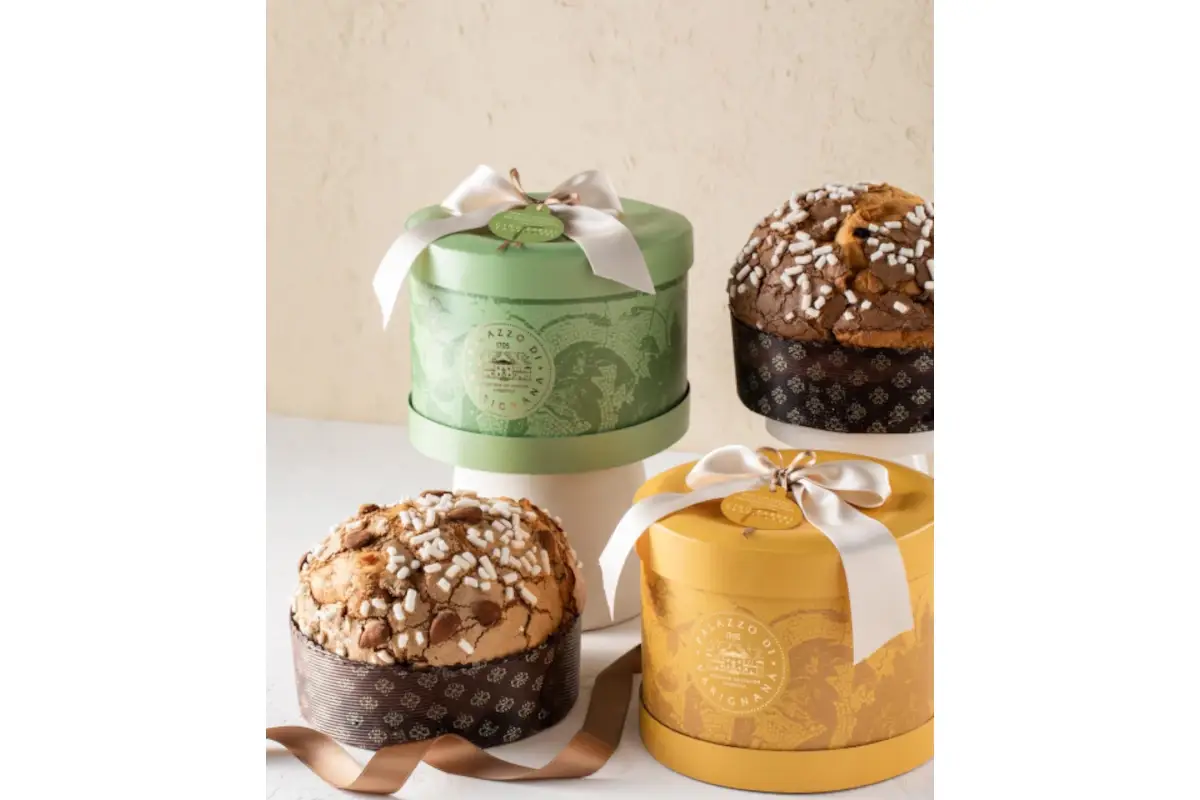 Il Dolce del Natale nella versione classica e al cioccolato&nbsp; Palazzo di Varignana e Gino Fabbri presentano il loro Dolce di Natale