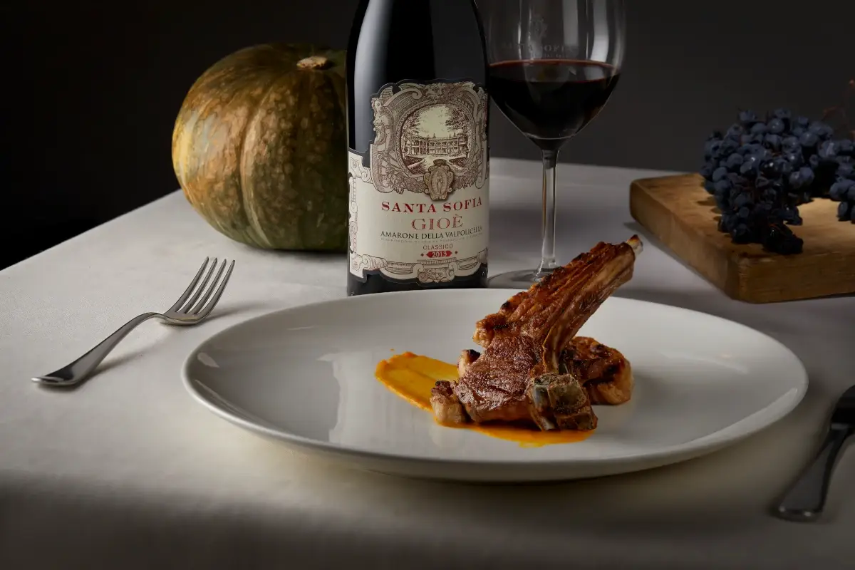 Il vino che cambi&ograve; la storia di Santa Sofia Santa Sofia, ecco il nuovo Gio&egrave;. Segni particolari: elegantissimo