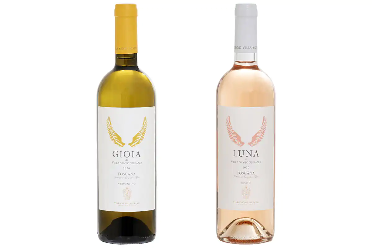 Un Vermentino e un rosato, i vini per l&rsquo;estate di Villa Santo Stefano