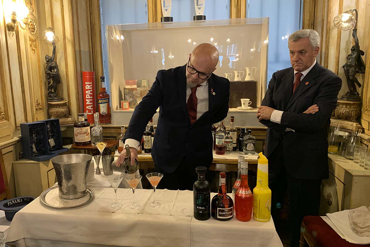 Gionata Repetti sta concludendo la sua prova È al femminile il primo Trofeo Piazza San Marco