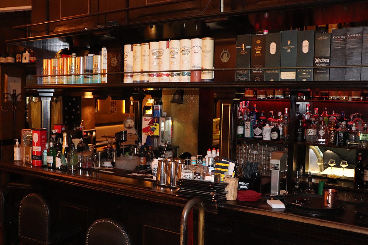 Tre locali in gestione Gionata Repetti: Sì ai cambiamenti, ma ogni barman deve metterci del suo