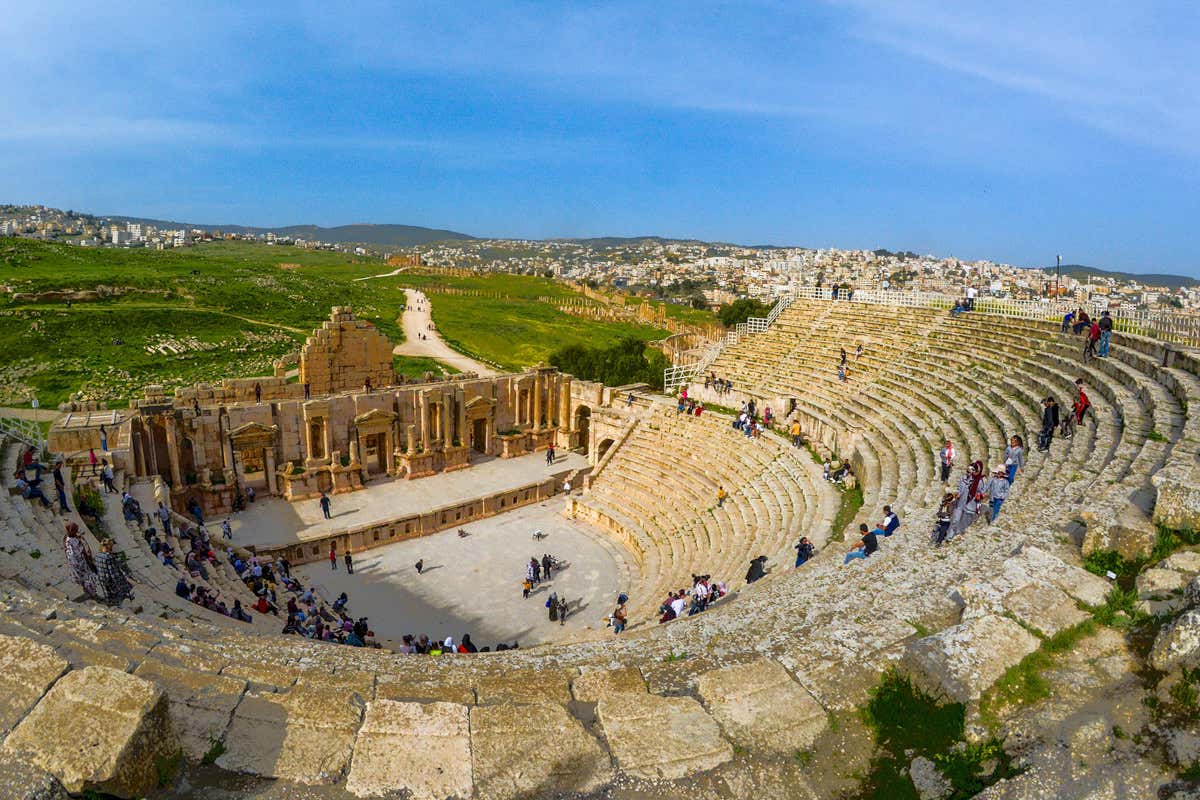 Giordania: musica internazionale tra le strade di Petra e Amman