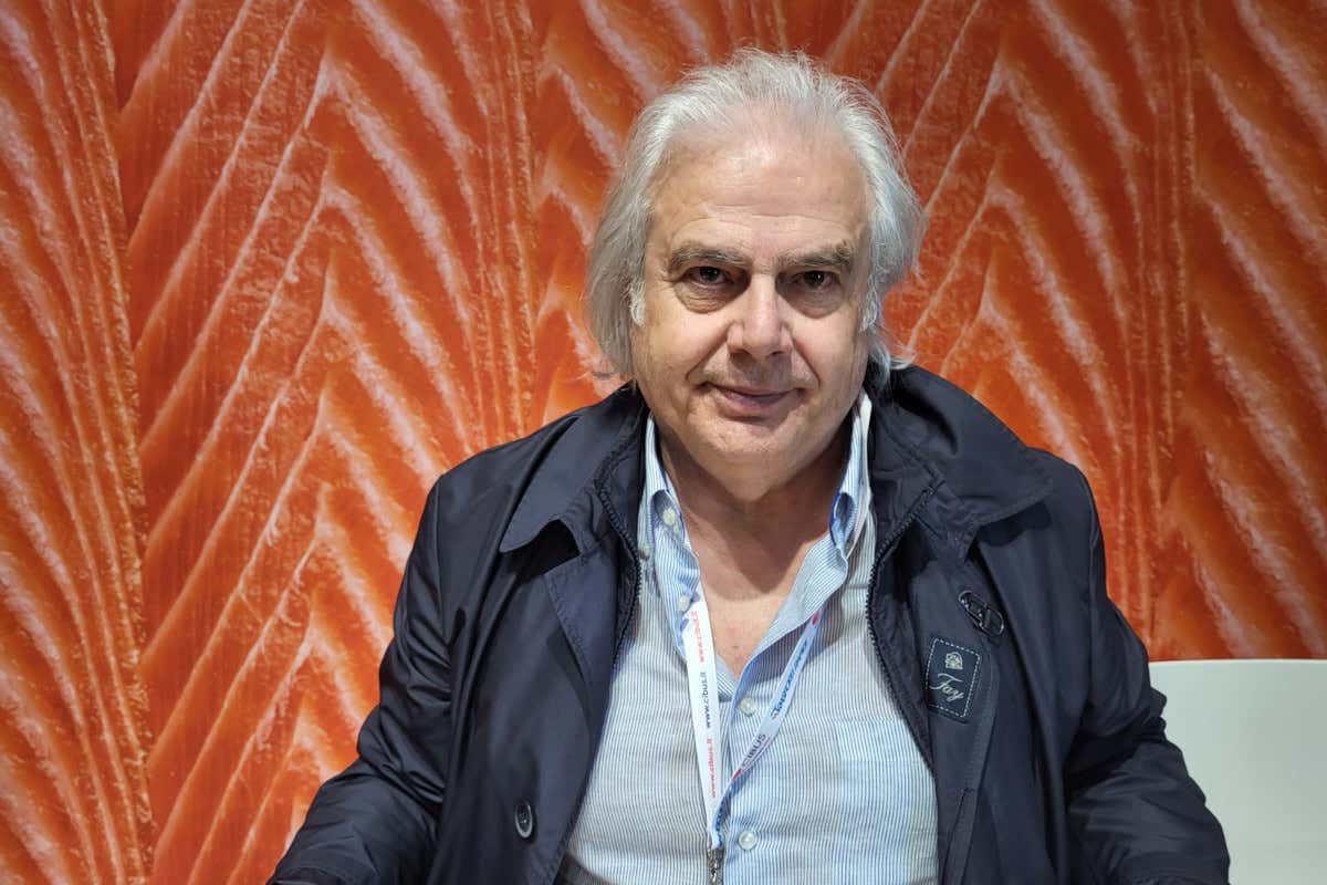 Giordano Palazzo&nbsp; La Nef, dal 1989 il salmone affumicato di qualit&agrave;