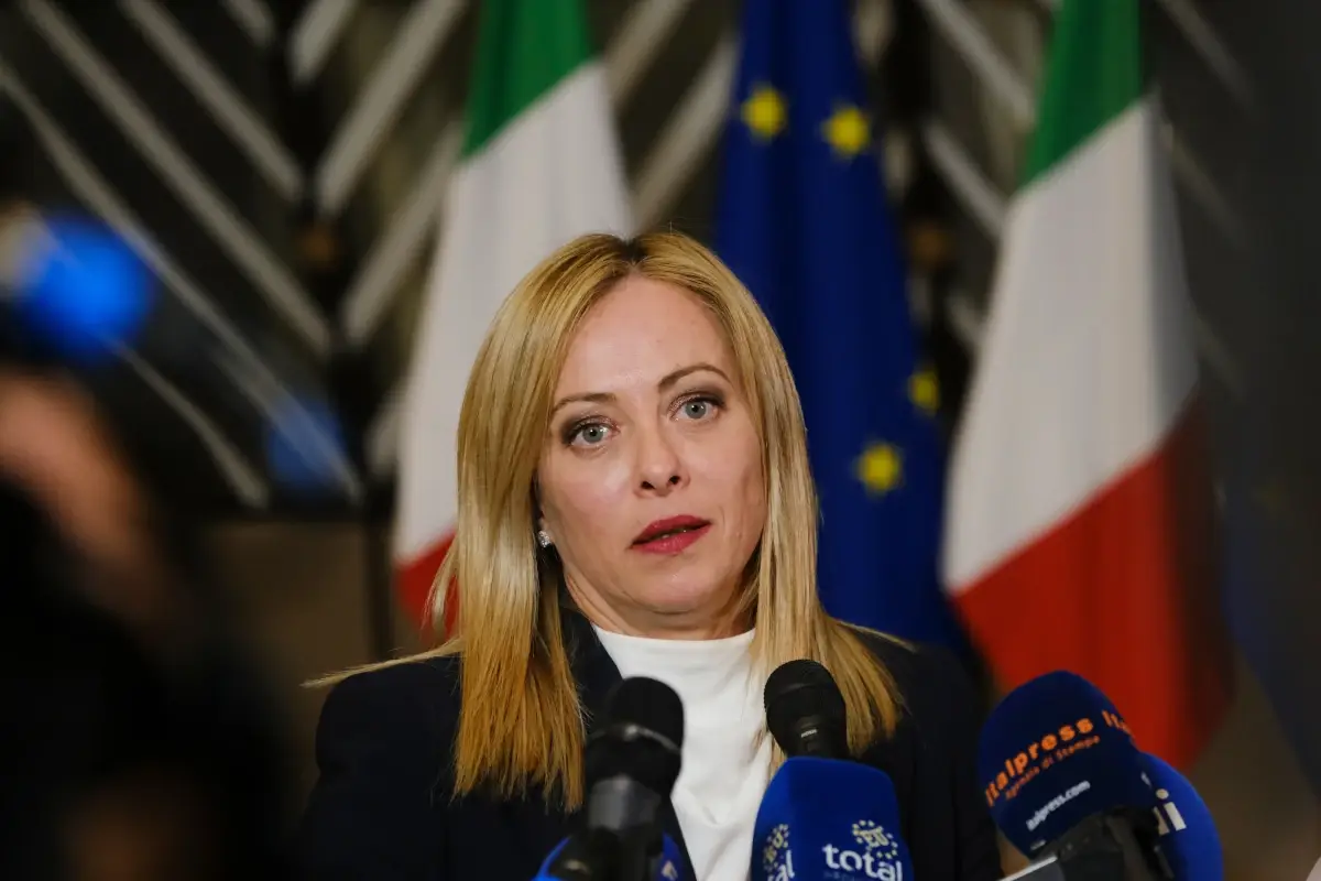 Giorgia Meloni&nbsp; Meloni: &ldquo;Non consentiamo che Putin utilizzi il cibo come arma&rdquo;
