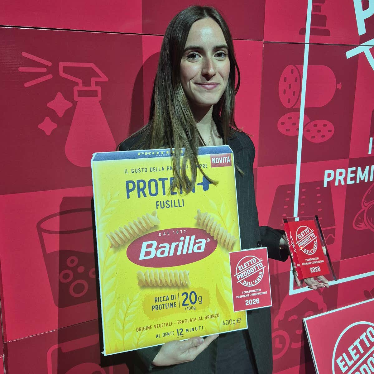 Giorgia Subacchi, Marketing Barilla Protein+, col premio Eletto Prodotto dell'anno 2026