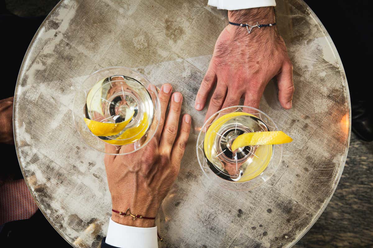 Il Martini secondo il Connaught Bar