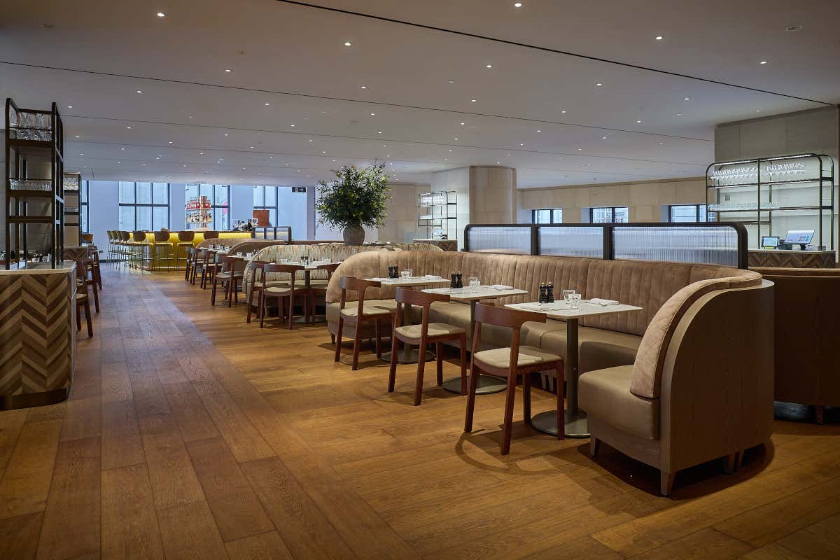 Giorgio Locatelli: «Basta compromessi, la mia cucina oggi è decrescita felice» Giorgio Locatelli: «Basta compromessi, la mia cucina oggi è decrescita felice»