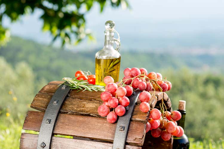 Una giornata dedicata a olio e vino Coltivazioni tradizionali da preservare