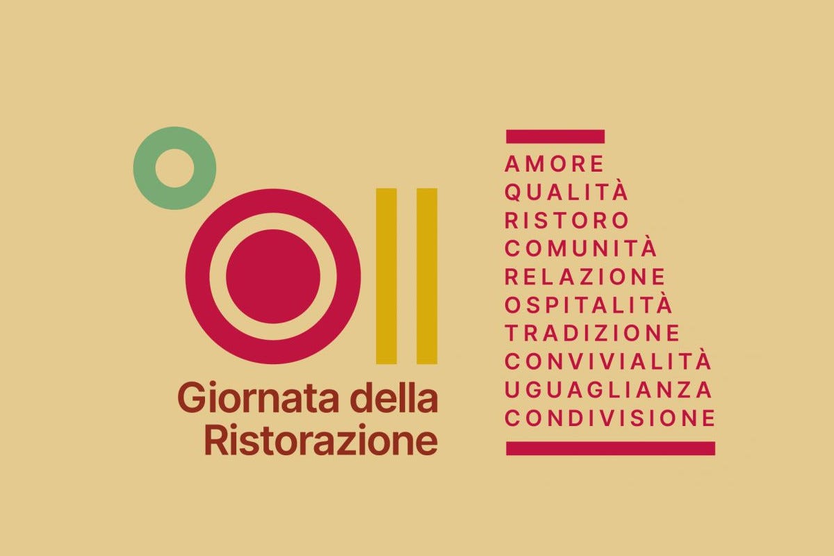 Torna la Giornata della Ristorazione, l'evento che celebra l'ospitalità italiana