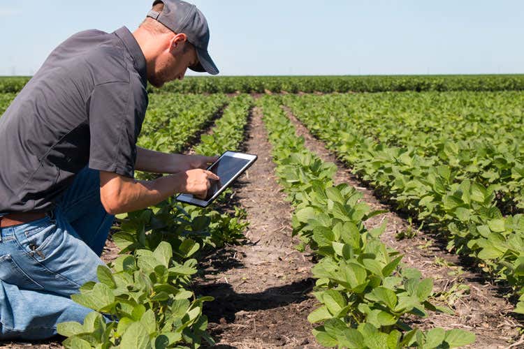 I giovani agricoltori guardano al futuro Investimenti in tecnologie per il 64% I giovani agricoltori guardano al futuro Investimenti in tecnologie per il 64%
