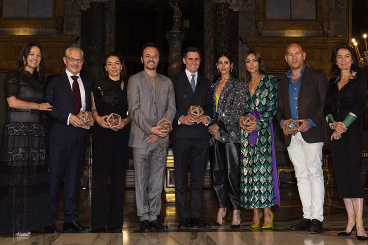 I vincitori del Premio Giovani Imprese Altagamma (Giovani imprese Assegnati i Premi Altagamma)