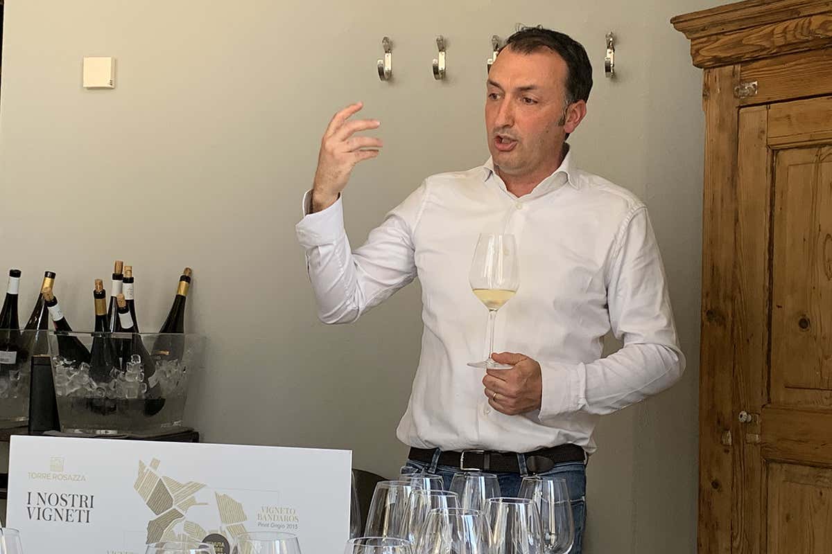 Giovanni Casati Torre Rosazza, quintessenza del Friuli