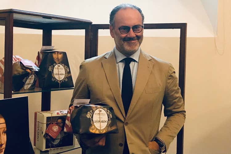 Andrea Muzzi (Giovanni Cova & C. crea una linea che celebra Leonardo da Vinci)