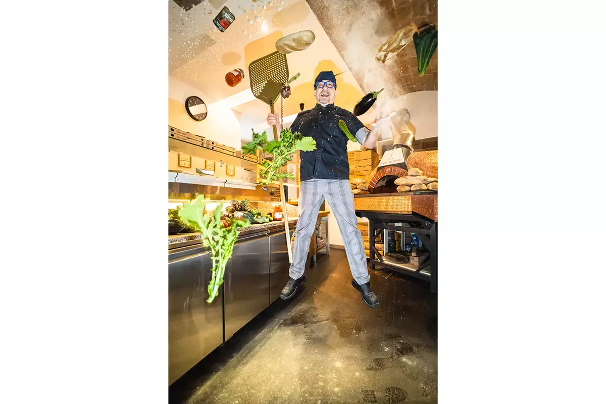 Giovanni Santarpia - Foto Riccardo Melillo Pizza a regola d&rsquo;arte a Firenze. La firma Giovanni Santarpia