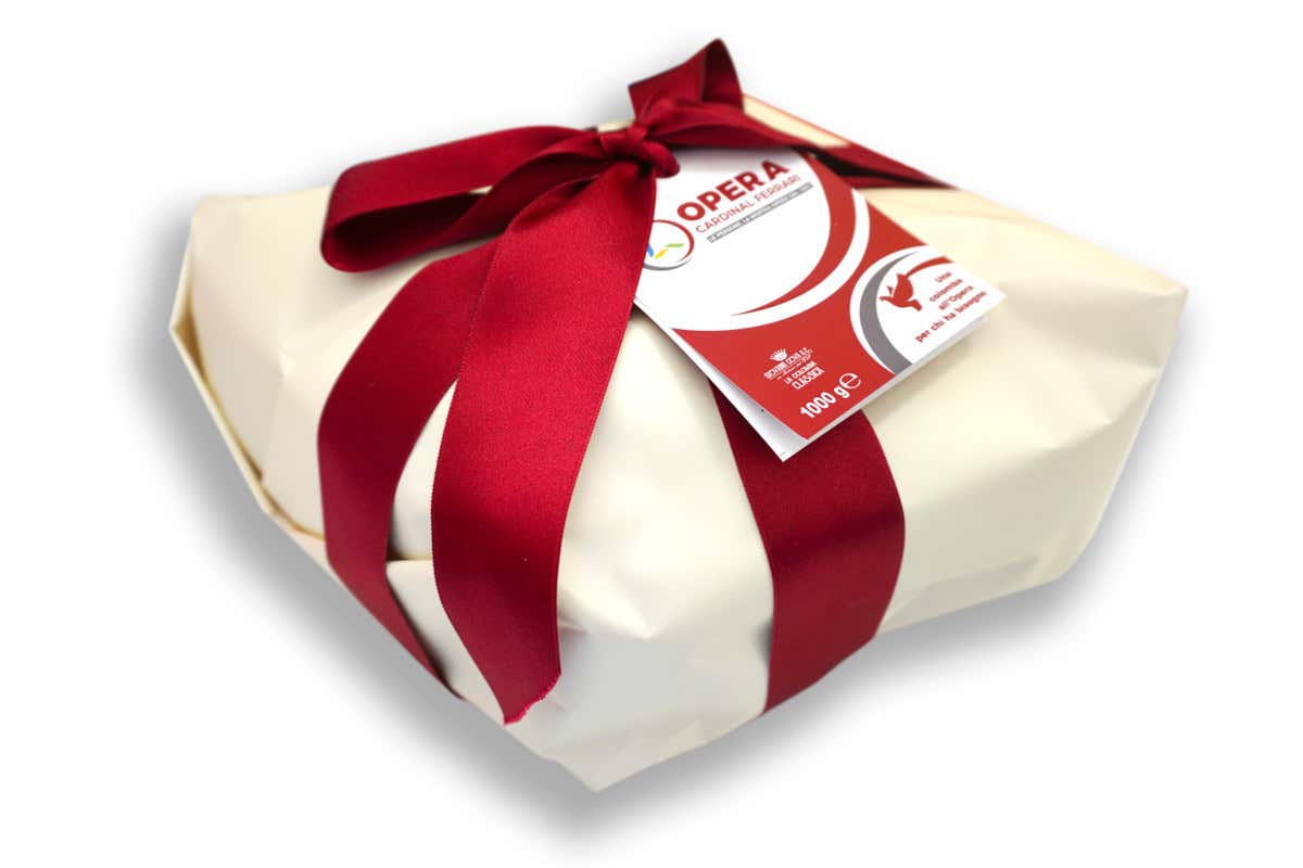 Acquistando la Colomba all'Opera si sostiene il Centro Diurno e le Residenze Sociali di Opera Cardinal Ferrari  Festeggia “per bene” con la colomba di Opera Cardinal Ferrari e Giovanni Cova