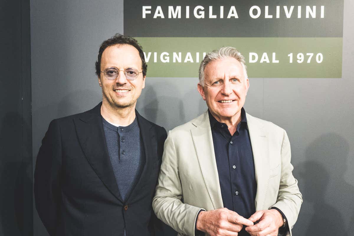 Giovanni Olivini e Pietro Pellegrini