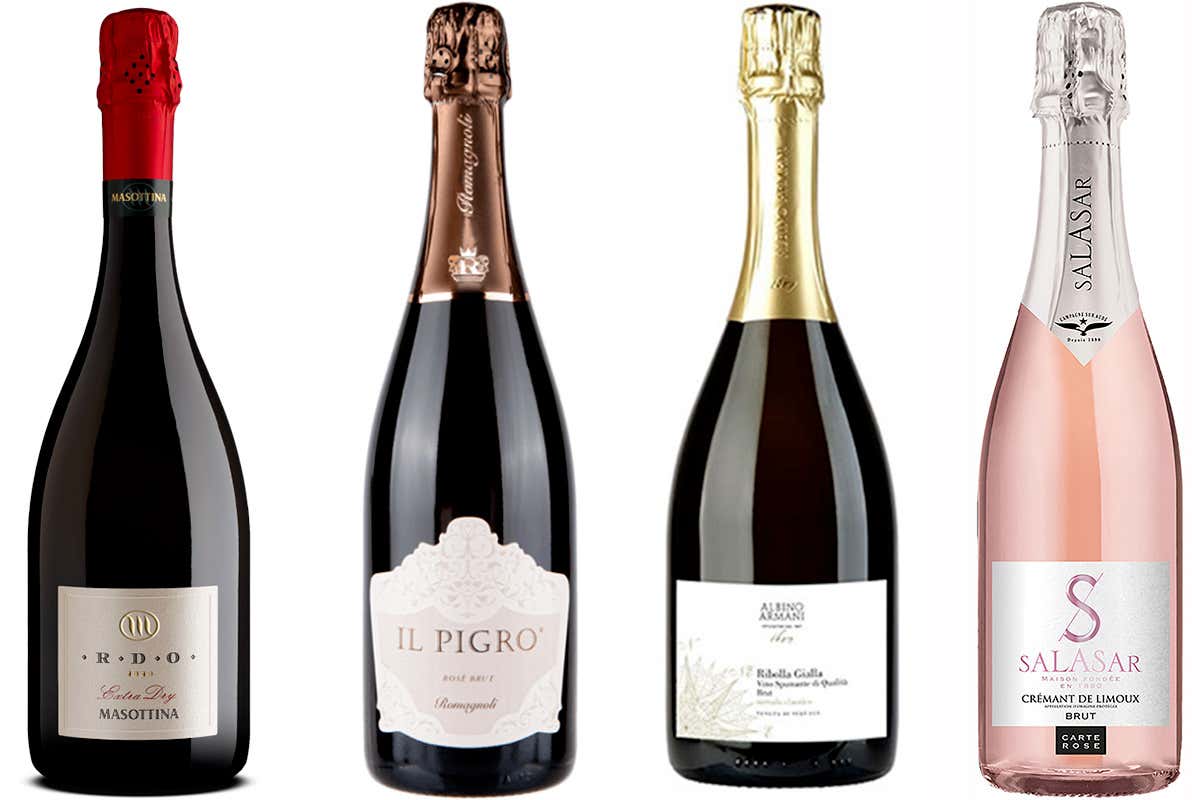 Le 4 bottiglie degustate £$Giri di vite$£Degustazioni d'estate Le 4 bottiglie degustate £$Giri di vite$£Degustazioni d'estate